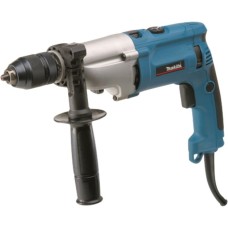 Makita Schlagbohrmaschine HP2071J(blau, MAKPAC Gr.1, 1010 Watt)