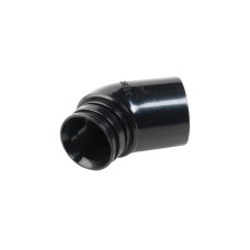 Makita Staubsackadapter 415252-4(schwarz, für Makita Nutfräse 3901)