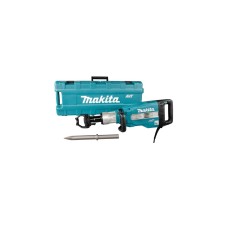 Makita Stemmhammer HM1512, 28mm / 1.1/8" Sechskant, Meißelhammer(blau/schwarz, 1.850 Watt, Koffer)