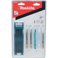 Makita Stichsägeblatt-Satz B-44426, 10-teilig(Arbeitslänge 60 - 77mm)