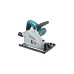Makita Tauchsäge SP6000J1 mit Führungsschiene, Handkreissäge(blau/schwarz, MAKPAC Gr.4, 1.300 Watt)