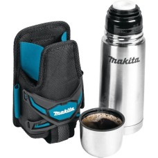 Makita Thermosflasche E-05599 mit Gürteltasche(edelstahl)
