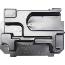 Makita Tiefziehteil 837649-1, Einlage für DHR / BHR(schwarz, für MAKPAC Gr. 4)