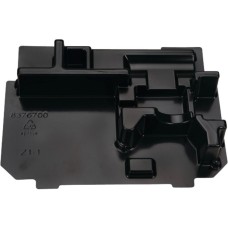Makita Tiefziehteil 837670-0, Einlage für DTD / DTS / DTW / BTD(schwarz, für MAKPAC Gr. 2)