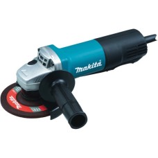 Makita Winkelschleifer 9558PBGY 125 mm(blau/schwarz, 840 Watt)