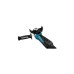 Makita Winkelschleifer GA5050R(blau/schwarz, 1.300 Watt)