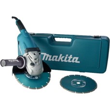 Makita Winkelschleifer GA9020RFK3(blau/schwarz, 2.200 Watt, Koffer)