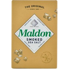 Maldon Sea Salt Smoked Sea Salt, Gewürz(125 g, Faltschachtel)