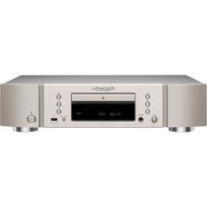 Marantz CD6007, CD-Player(silber/gold, Stereo Cinch, Optisch, Koaxial)