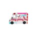 Mattel Barbie 2-in-1 Krankenwagen Spielset, Spielfahrzeug