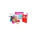 Mattel Barbie 2-in-1 Krankenwagen Spielset, Spielfahrzeug