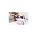 Mattel Barbie 2-in-1 Krankenwagen Spielset (mit Licht & Geräuschen), Spielfahrzeug