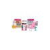 Mattel Barbie 2-in-1 Krankenwagen Spielset (mit Licht & Geräuschen), Spielfahrzeug