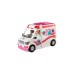 Mattel Barbie 2-in-1 Krankenwagen Spielset (mit Licht & Geräuschen), Spielfahrzeug