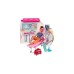 Mattel Barbie 2-in-1 Krankenwagen Spielset (mit Licht & Geräuschen), Spielfahrzeug