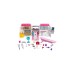 Mattel Barbie 2-in-1 Krankenwagen Spielset (mit Licht & Geräuschen), Spielfahrzeug