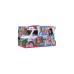 Mattel Barbie 2-in-1 Krankenwagen Spielset (mit Licht & Geräuschen), Spielfahrzeug