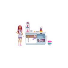 Mattel Barbie Bäckerei Spielset mit Puppe