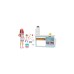 Mattel Barbie Bäckerei Spielset mit Puppe