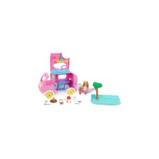 Mattel Barbie Chelsea 2-in-1 Camper, Spielfahrzeug