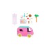 Mattel Barbie Chelsea 2-in-1 Camper, Spielfahrzeug