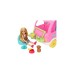 Mattel Barbie Chelsea 2-in-1 Camper, Spielfahrzeug