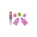 Mattel Barbie Color Reveal Barbie Sweet Fruit Series, Puppe(sortierter Artikel, eine Figur, Schweiz-Version)