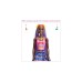Mattel Barbie Color Reveal Glitzer! Haarwechsel Puppe Glitzerblau mit 25 Überraschungen