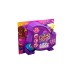 Mattel Barbie Color Reveal Glitzer! Haarwechsel Puppe Glitzerblau mit 25 Überraschungen