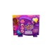 Mattel Barbie Color Reveal Glitzer! Haarwechsel Puppe Glitzerblau mit 25 Überraschungen