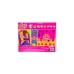 Mattel Barbie Color Reveal Glitzer! Haarwechsel Puppe Glitzerblau mit 25 Überraschungen