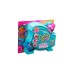 Mattel Barbie Color Reveal Glitzer! Haarwechsel Puppe Glitzerviolett mit 25 Überraschungen