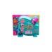 Mattel Barbie Color Reveal Glitzer! Haarwechsel Puppe Glitzerviolett mit 25 Überraschungen