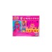 Mattel Barbie Color Reveal Glitzer! Haarwechsel Puppe Glitzerviolett mit 25 Überraschungen