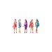 Mattel Barbie Color Reveal Totally Denim Serie, Puppe(sortierter Artikel)