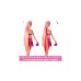 Mattel Barbie Color Reveal Totally Denim Serie, Puppe(sortierter Artikel)