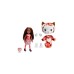 Mattel Barbie Cutie Reveal Chelsea Costume Cuties Serie - Kitty Red Panda, Puppe