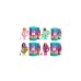 Mattel Barbie Cutie Reveal Chelsea Jungle Series - Affe, Puppe