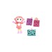 Mattel Barbie Cutie Reveal Chelsea Jungle Series - Affe, Puppe