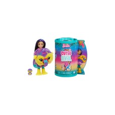 Mattel Barbie Cutie Reveal Chelsea Jungle Series - Tukan, Puppe