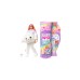 Mattel Barbie Cutie Reveal Cozy Cute Serie - Lämmchen, Puppe