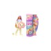 Mattel Barbie Cutie Reveal Cozy Cute Serie - Löwe, Puppe