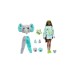 Mattel Barbie Cutie Reveal Dschungel Serie - Elefant, Puppe