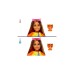 Mattel Barbie Cutie Reveal Dschungel Serie - Tiger, Puppe