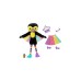 Mattel Barbie Cutie Reveal Dschungel Serie - Tukan, Puppe