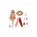 Mattel Barbie Cutie Reveal Dschungel Serie - Äffchen, Puppe