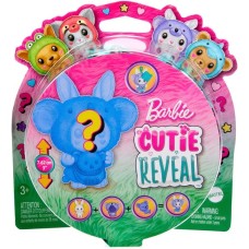 Mattel Barbie Cutie Reveal Pets Costume Cuties, Spielfigur(sortierter Artikel, eine Figur)