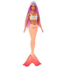 Mattel Barbie Dreamtopia Meerjungfrauen-Puppe(orange)