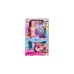 Mattel Barbie Dreamtopia Meerjungfrauen-Puppe 1(mit Farbwechsel)