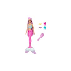 Mattel Barbie Dreamtopia New Long Hair Fantasy Meerjungfrauen-Puppe